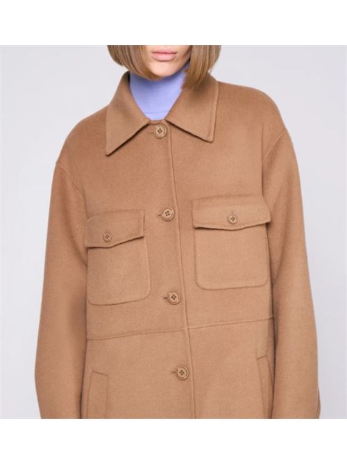 coat horsti SILVIAN HEACH | GPA24109CPHBBEIGE_TAN.